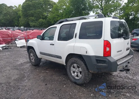 2012 Nissan Xterra S from USA, damaged, VIN 5N1AN0NW5CC505033